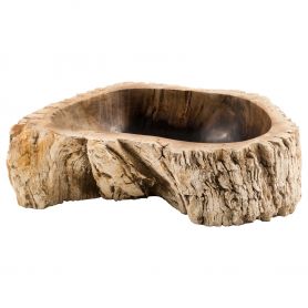 Inge - Umywalka ze skamieniałego drewna
