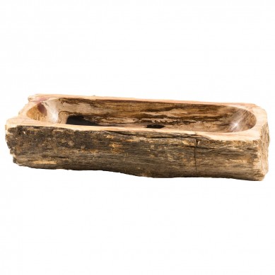 Filip - umywalka ze skamieniałego drewna