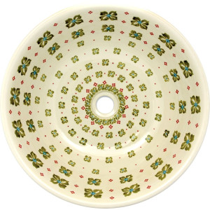 Monika - umywalka ceramiczna Bolesławiec