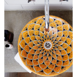 Sofia - Umywalka  ceramiczna nablatowa