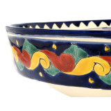 Belita - Kolorowa umywalka nablatowa