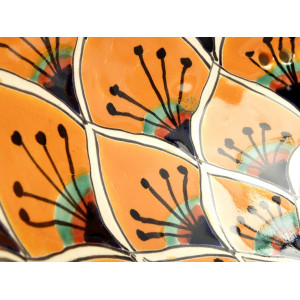 Sofia - Umywalka  ceramiczna nablatowa
