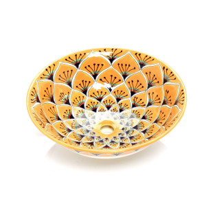 Sofia - Umywalka  ceramiczna nablatowa
