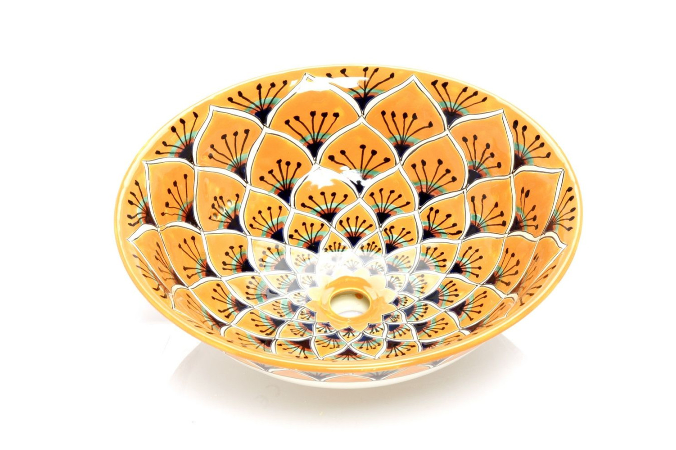 Sofia - Umywalka  ceramiczna nablatowa