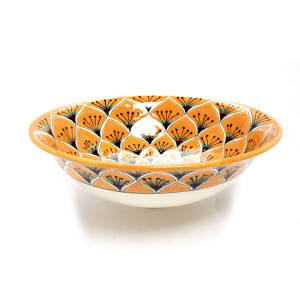 Sofia - Umywalka  ceramiczna nablatowa
