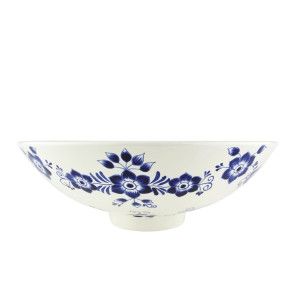 Stella - Ceramiczna kulista umywalka nablatowa