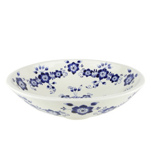 Stella - Ceramiczna kulista umywalka nablatowa
