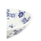 Stella - Ceramiczna kulista umywalka nablatowa