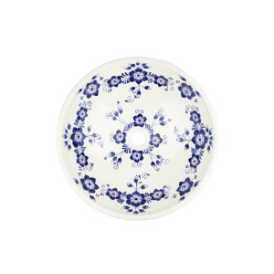 Stella - Ceramiczna kulista umywalka nablatowa