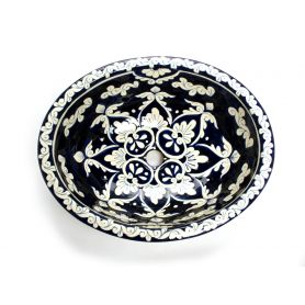 Dolores - Meksykańska umywalka ceramiczna