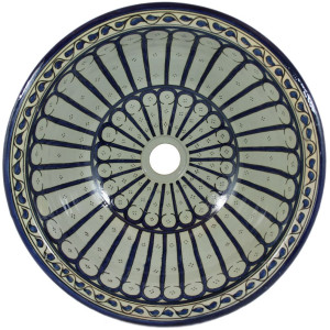 Musila - ceramiczna umywalka z Maroka