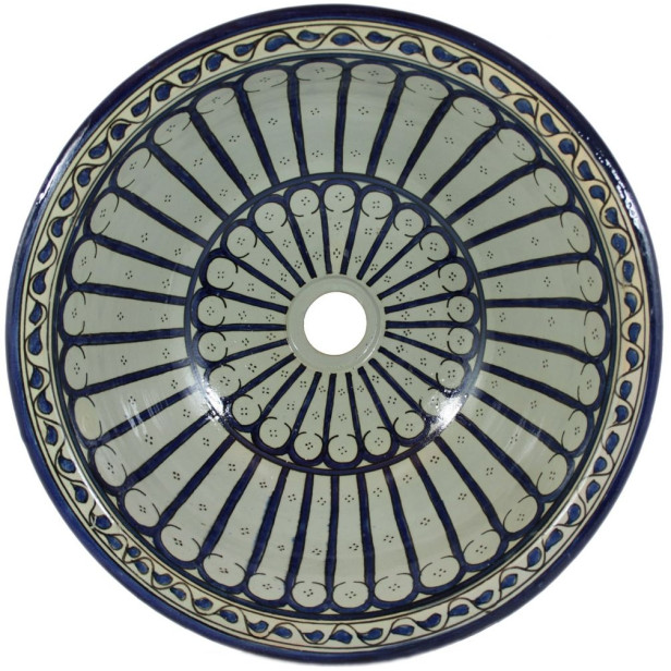 Musila - ceramiczna umywalka z Maroka