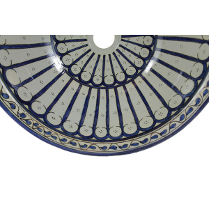 Musila - ceramiczna umywalka z Maroka