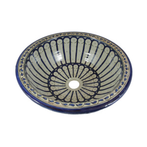 Musila - ceramiczna umywalka z Maroka