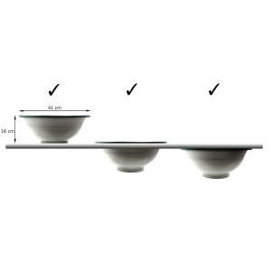 Musila - ceramiczna umywalka z Maroka