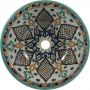 Kama - ceramiczna umywalka z Maroka