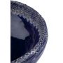 Kornelia -  kobaltowa umywalka z koronką