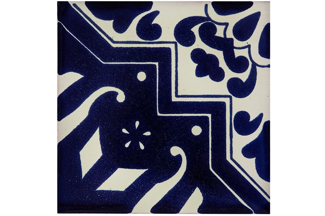 Matias- Granatowe płytki ceramiczne 15x15