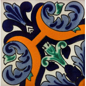 Santiago-  Kolorowe płytki ceramiczne 15x15
