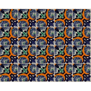 Santiago-  Kolorowe płytki ceramiczne 15x15