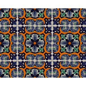 Santiago-  Kolorowe płytki ceramiczne 15x15