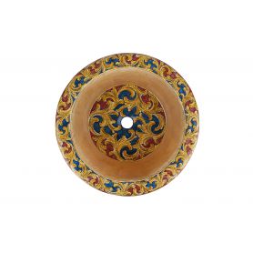 Antico - Ceramiczny okrągły zlew z Włoch