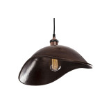 Dátil - ręcznie kuta lampa z Meksyku - czysta miedź