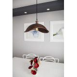 Dátil - ręcznie kuta lampa z Meksyku - czysta miedź