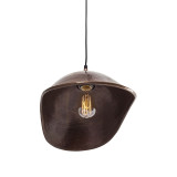 Dátil - ręcznie kuta lampa z Meksyku - czysta miedź