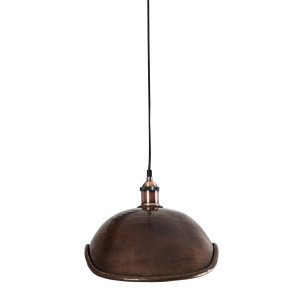 Dátil - ręcznie kuta lampa z Meksyku - czysta miedź