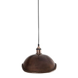 Dátil - ręcznie kuta lampa z Meksyku - czysta miedź