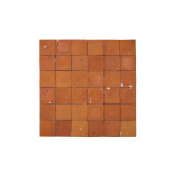 Verde  - kolorowy patchwork z płytek meksykańskich- 30 sztuk