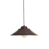 Platillo - lampa z Meksyku - czysta miedź