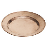 Talerz 100% miedziany z Meksyku  - 30 cm