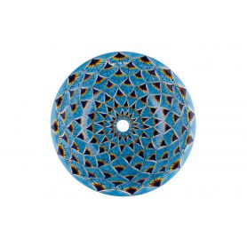 Aqua Azul - Okrągła umywalka wpuszczana