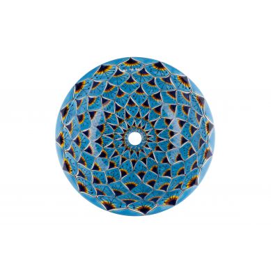 Aqua Azul - okrągła umywalka wpuszczana