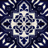 Matias- Granatowe płytki ceramiczne 15x15
