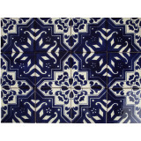 Matias- Granatowe płytki ceramiczne 15x15