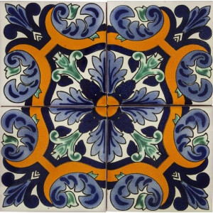 Santiago-  Kolorowe płytki ceramiczne 15x15