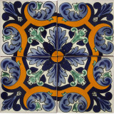 Santiago-  Kolorowe płytki ceramiczne 15x15