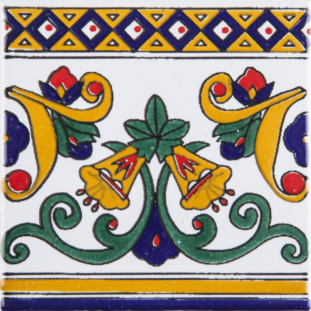 Rabia Border - ceramiczn płytka ścienna - 1 szt.