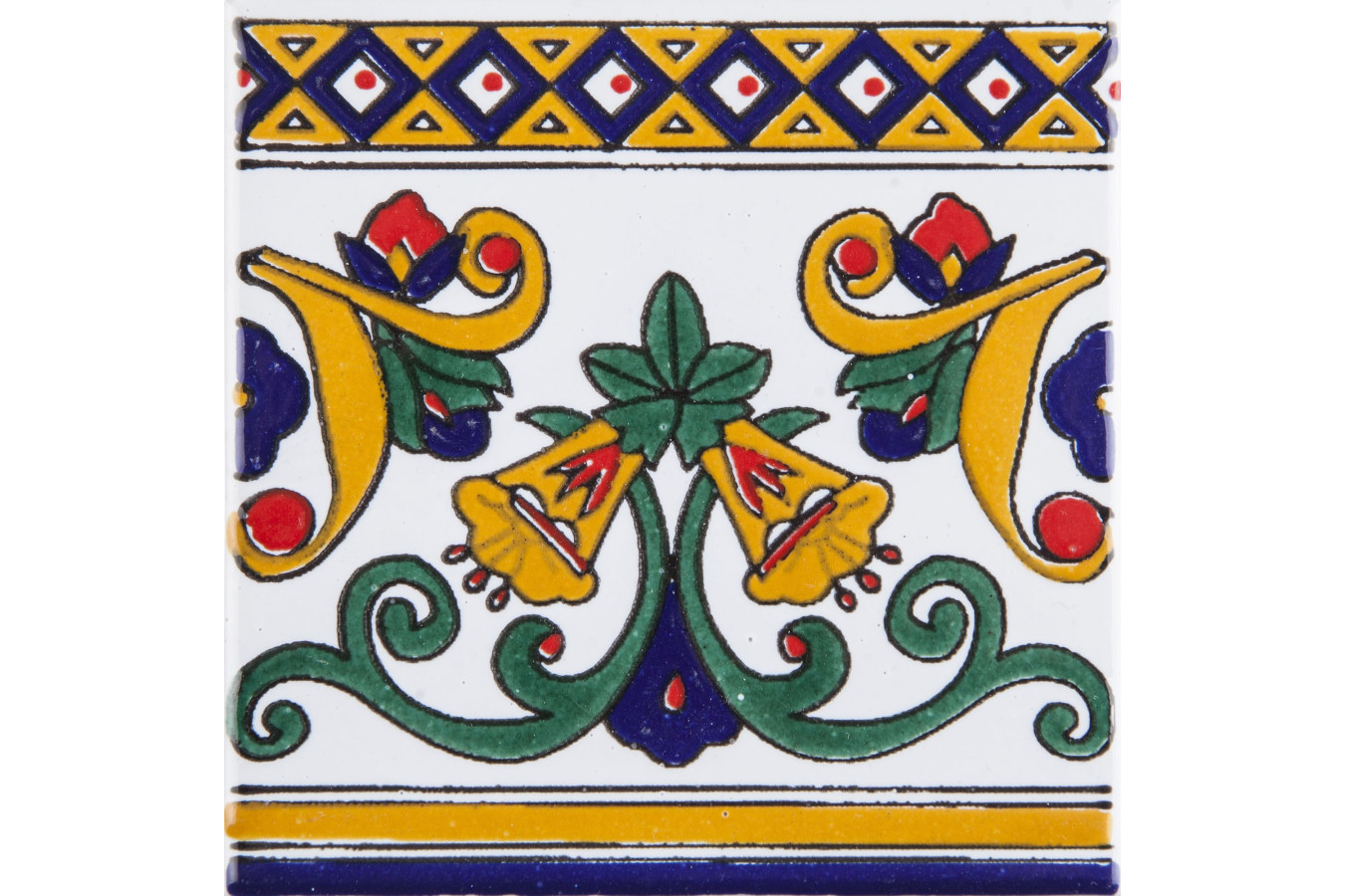 Rabia Border - ceramiczn płytka ścienna - 1 szt.