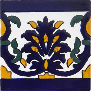 Szarifa Border - ceramiczna płytka ścienna
