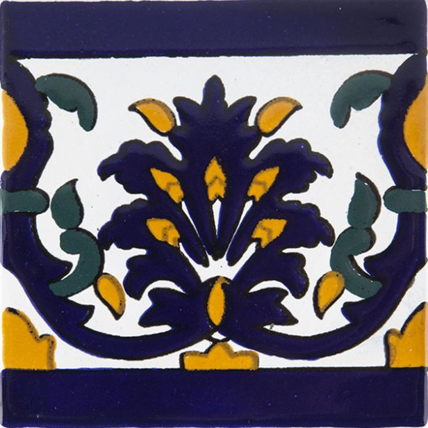 Szarifa Border - ceramiczna płytka ścienna