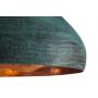 Fresa Verde - miedziana lampa ozdobna pokryta patyną