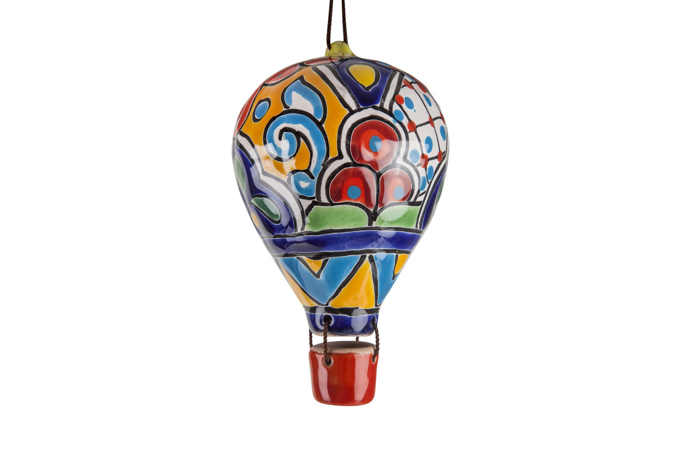 Dekoracja Balon - mały kolorowy - Talavera
