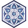 Heksagonalne płytki ceramiczne z Turcji