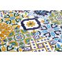 Wati - dekoracyjny patchwork z Tunezji 10 x 10 cm