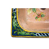 Matilde - kwadratowy zlew ceramiczny z Włoch