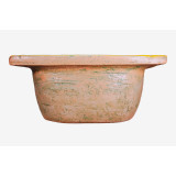 Matilde - kwadratowy zlew ceramiczny z Włoch